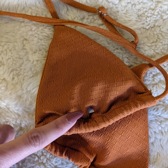 Zaful Rust Bikini Size Small - Picture 4 of 5